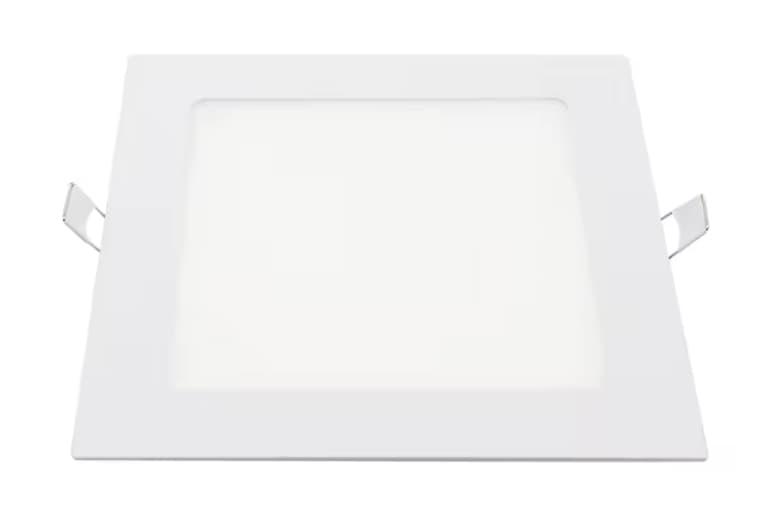 Panel Cuadradro Embutido 24W 4000k corte D280X280mm D300X300X20mm