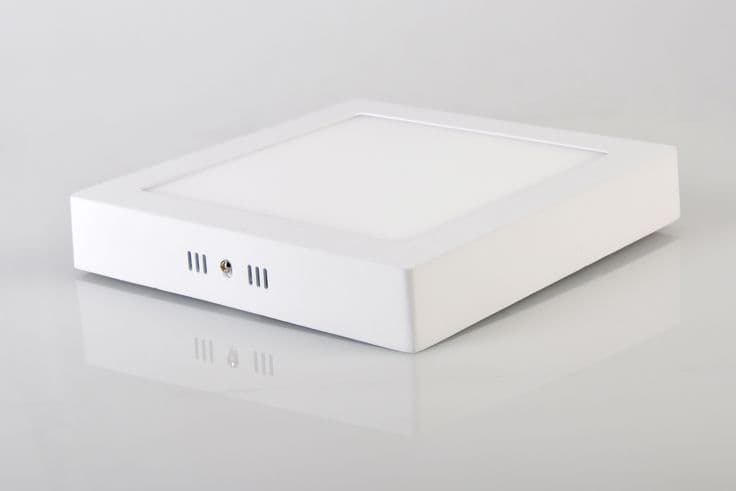 Panel Cuadrado Sobrepuesto 18W 4000K 1400lm