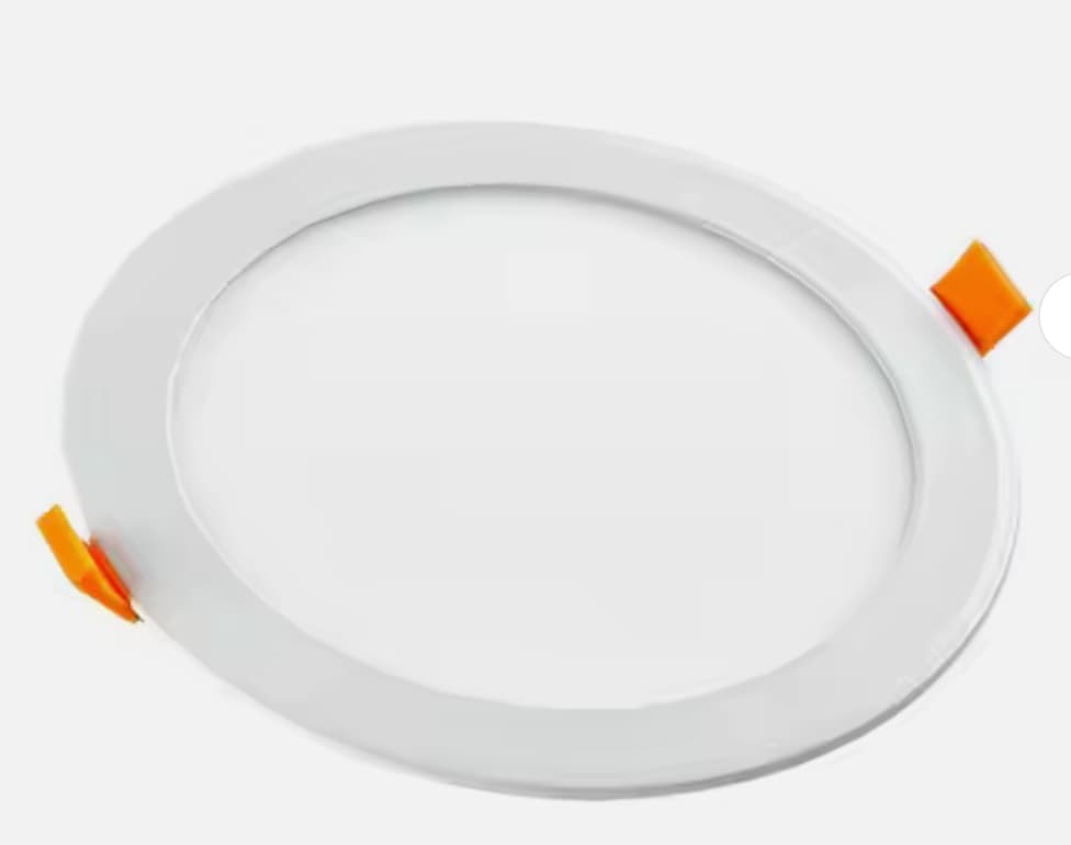 Panel Redondo embutido 18W 3000K IP20 D225x20mm