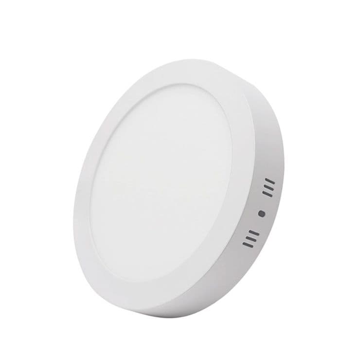 Panel Redondo Sobrepuesto 12W 4000K IP20 780lm