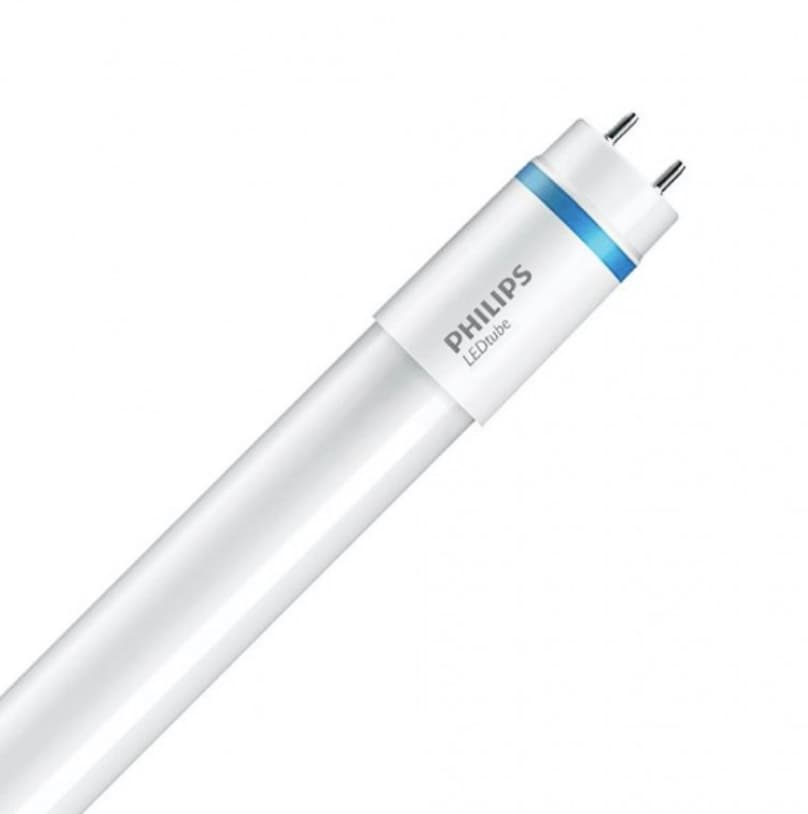 TUBO LED PHILIPS VIDRIO EMP. ECOFIT 8W 60CM PL 3000K