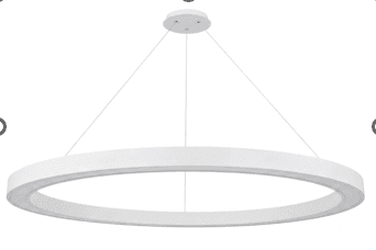 Lum. Anillo LED 36W 3000K 600MM IP20 BL