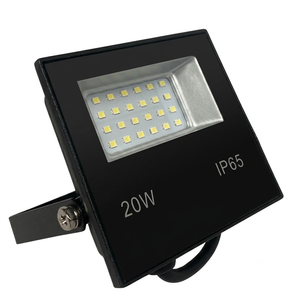 PROYECTOR LED SLIM SMD 20W IP65 3000K
