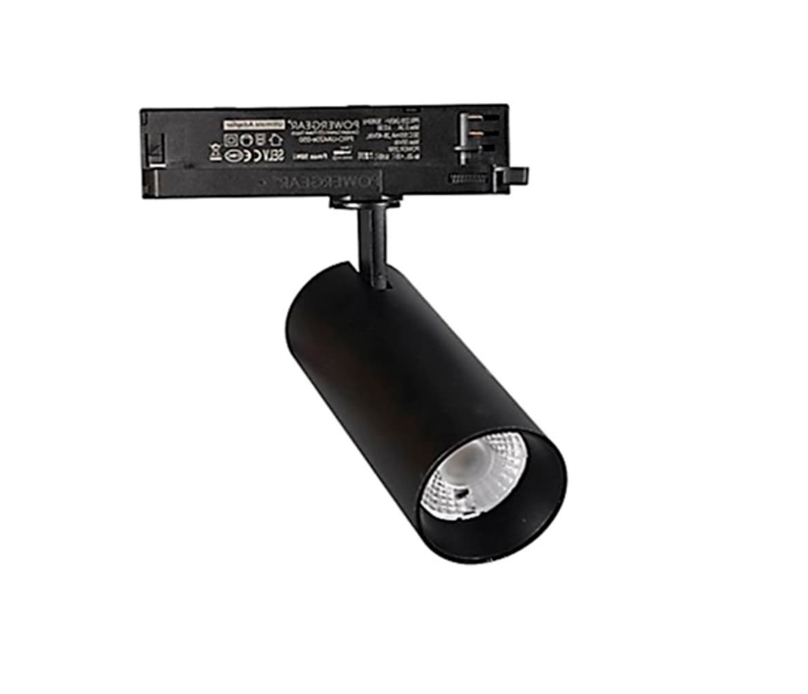 Foco Riel Trifasico One 30W 3500K IP20 Gn