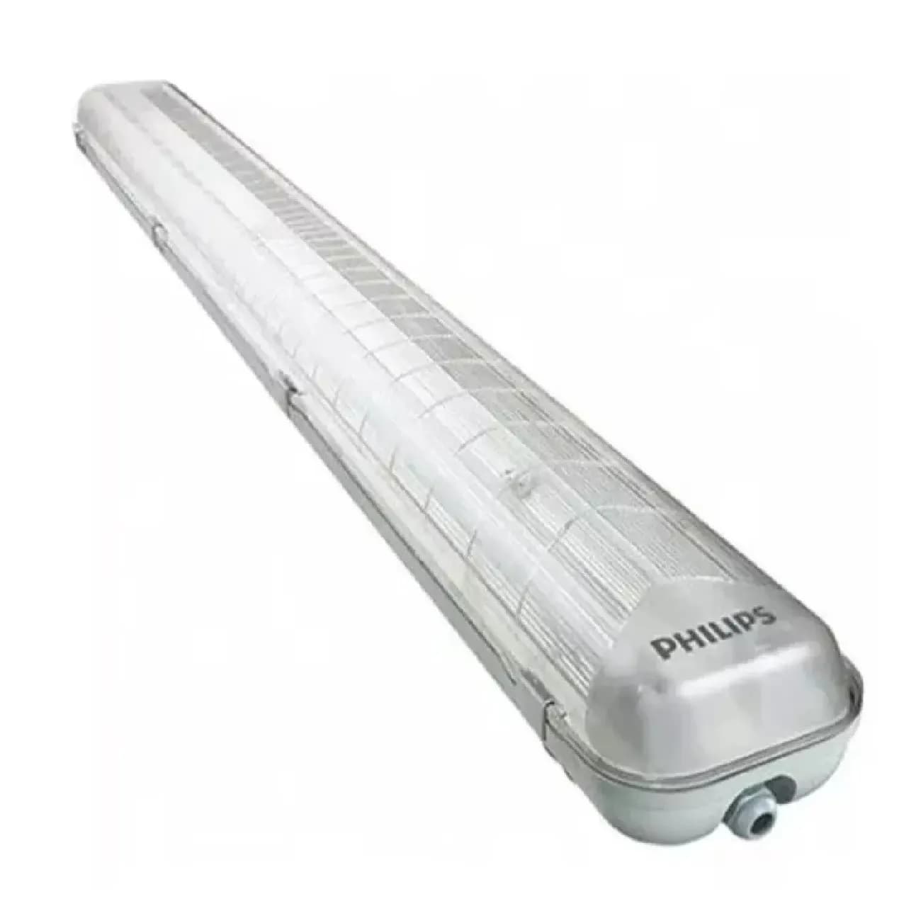 Equipo Hermética con dos tubos Led philips 2x16w