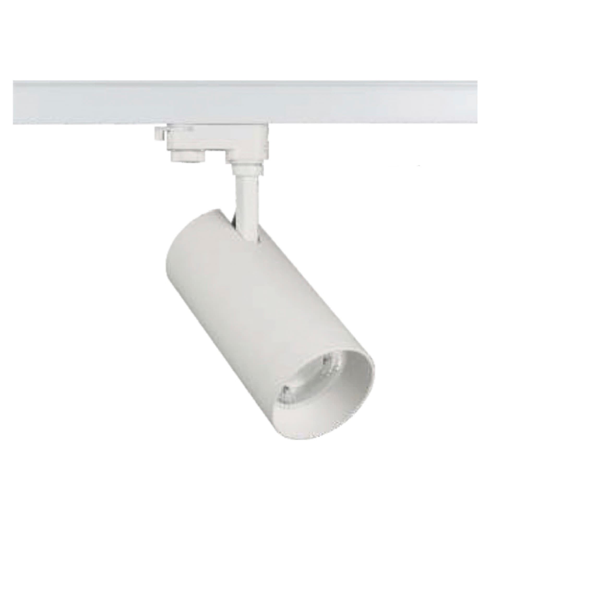 Foco Riel Trifásico 35w 4000lm Alpha II blanco