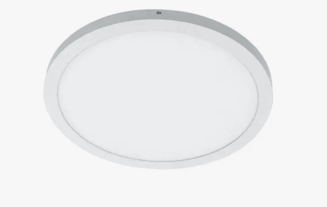 PANEL LED SOBREPUESTO REDONDO 36W 3000K 600MM BL