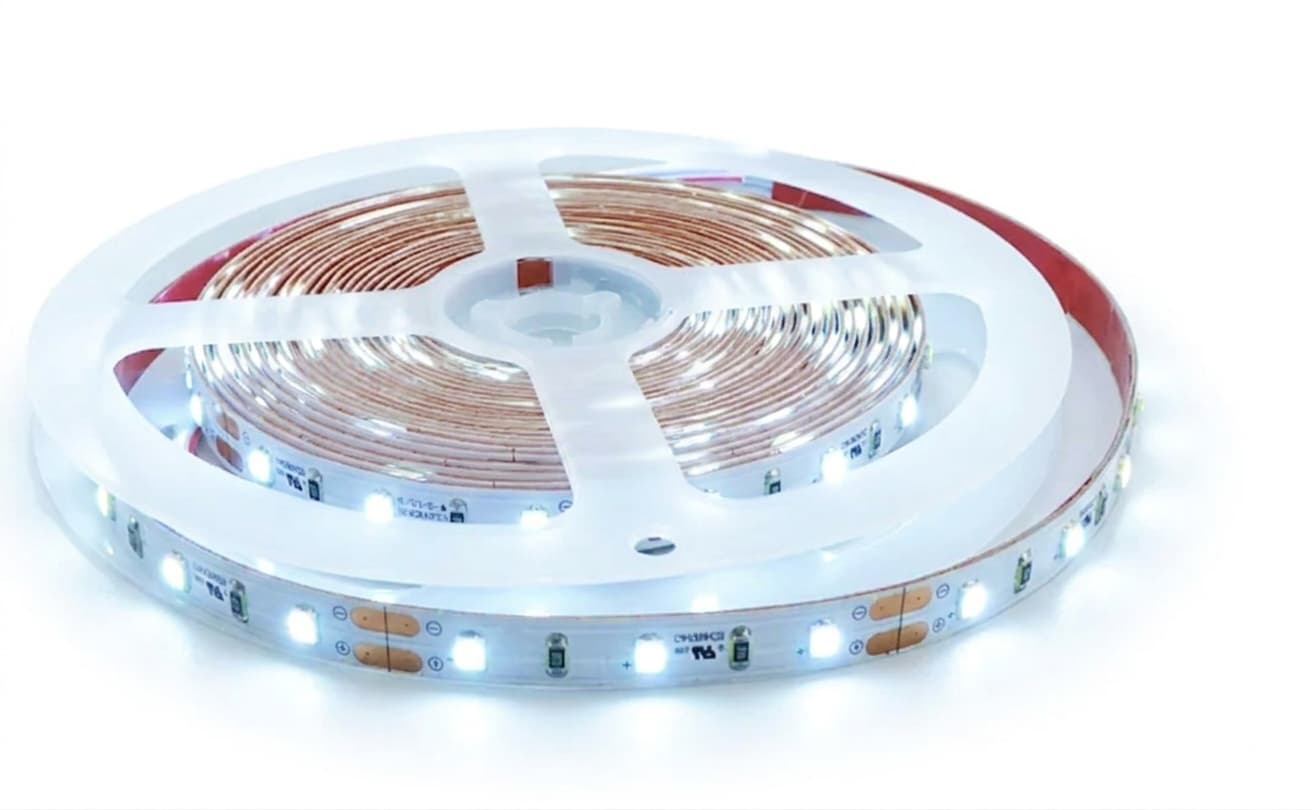 CINTA LED SMD 5050 60LEDS -4.8W/MT IP20 12V 6000K