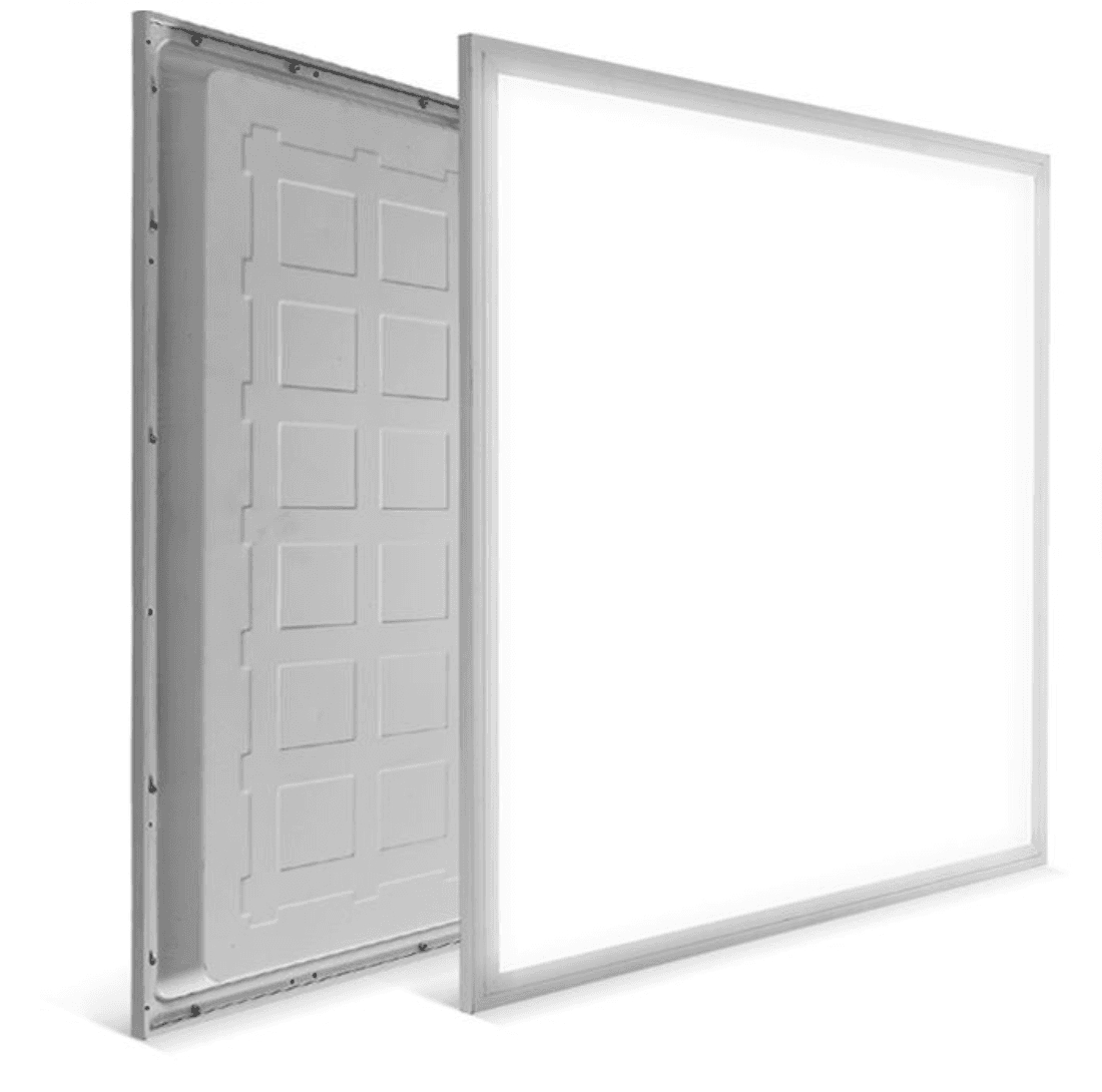 Panel LED Backlight 603X603X33mm 40w 3000k IP20 Bisel Blanco