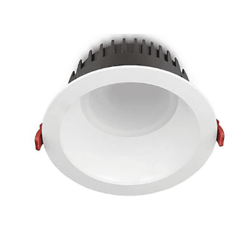 DOWNLIGHT LED COB RETRAIDO 15W IP44 BISEL BLANCO 3000K BL