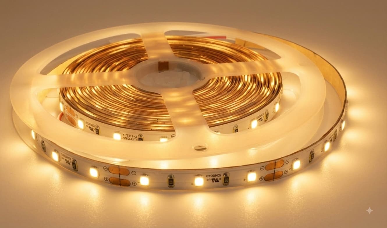 CINTA LED SMD 5050 60LEDS -4.8W/MT IP20 12V 3000K