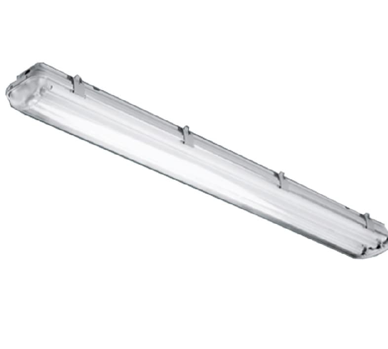 Equipo estanco Hermética 2x18w UNIVERSAL 120CMS IP65 GR