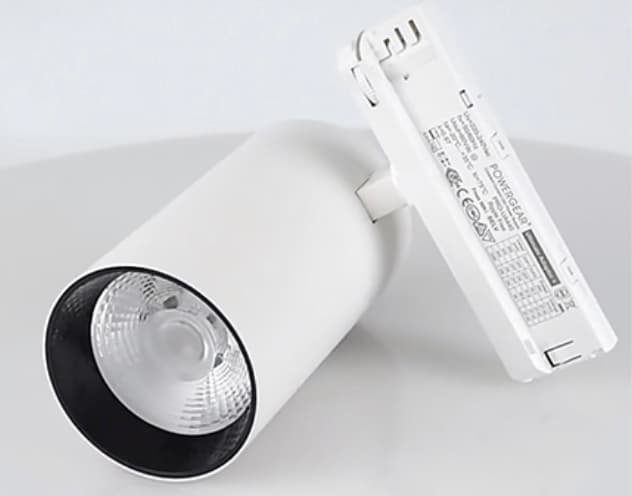 Foco LED a Riel Trifásico Beta 36W 3000K IP20 BL