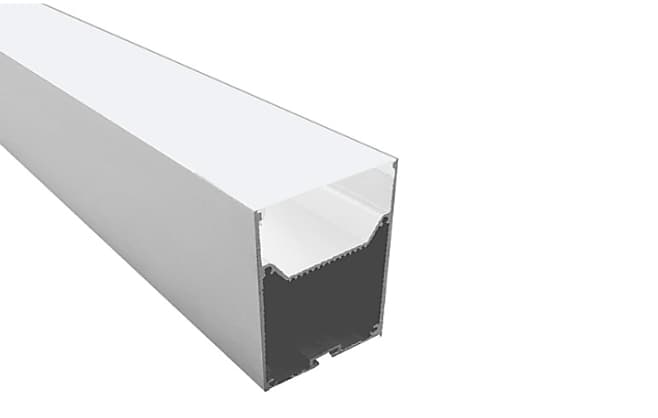 PERFIL SOBREPUESTO/COLGANTE LINEAR 75x50MM 6 MTS