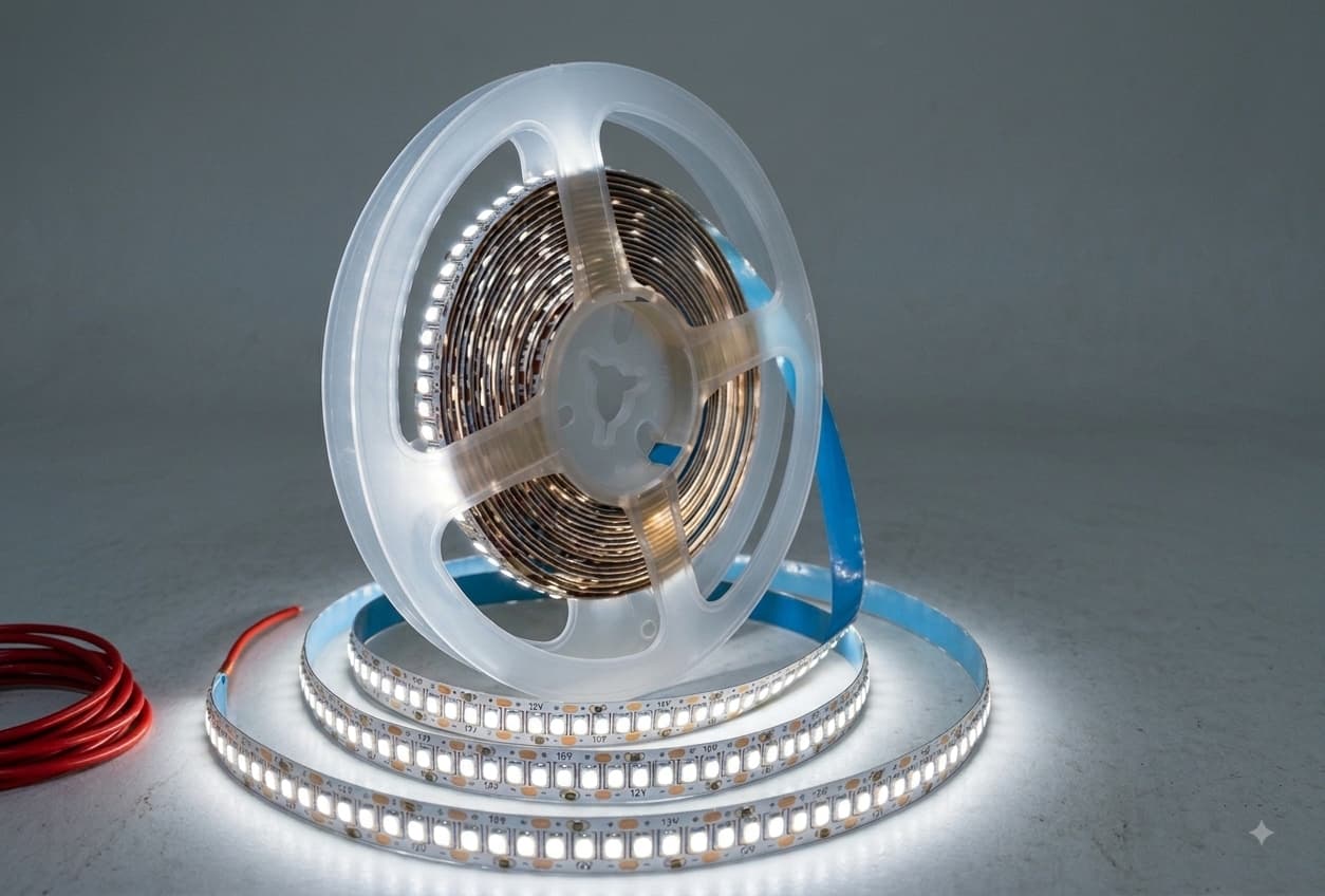 Cinta LED SMD 2835 180LEDS -14W/MT IP20 12V 6000K