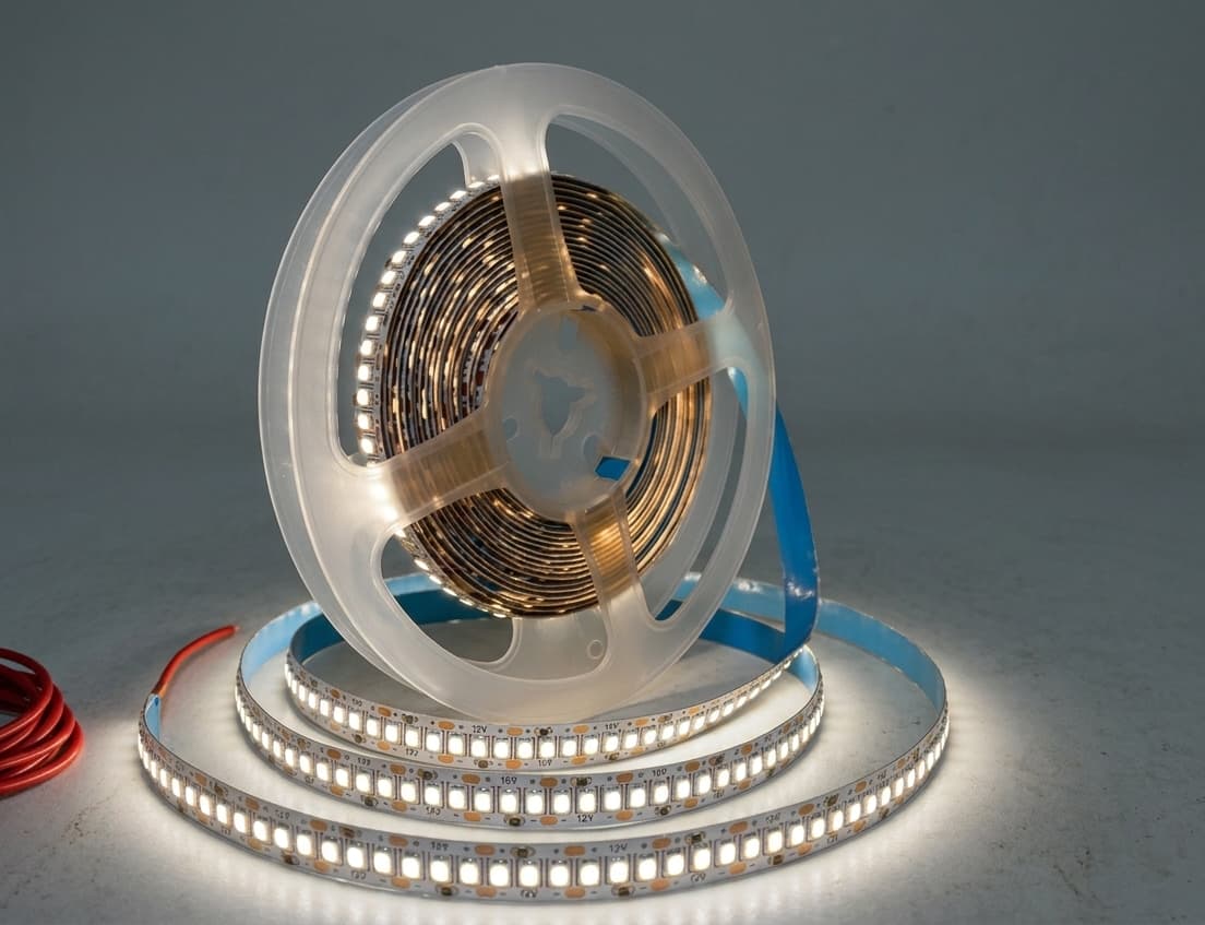 Cinta LED SMD 2835 180LEDS -14W/MT IP20 12V 4000K