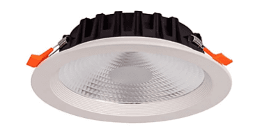 DOWNLIGHT LED COB RETRAIDO 20W IP44 BISEL BLANCO 4000K