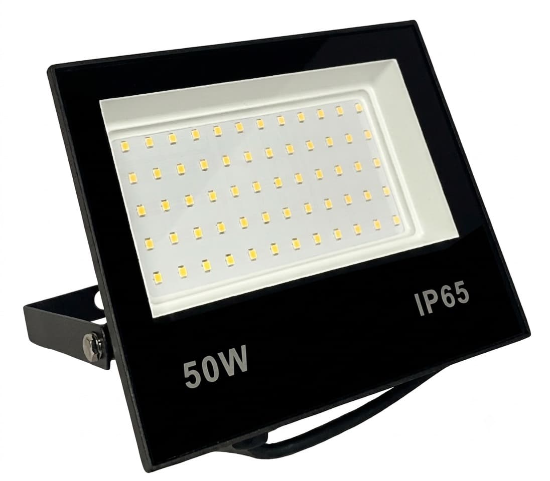 PROYECTOR LED SLIM SMD 50W IP65 3000K