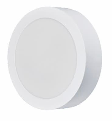 PANEL LED SOBREPUESTO REDONDO 24W IP54 3000K