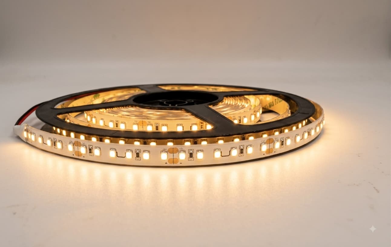 Cinta LED COB -10W/MT IP20 12V 3000K
