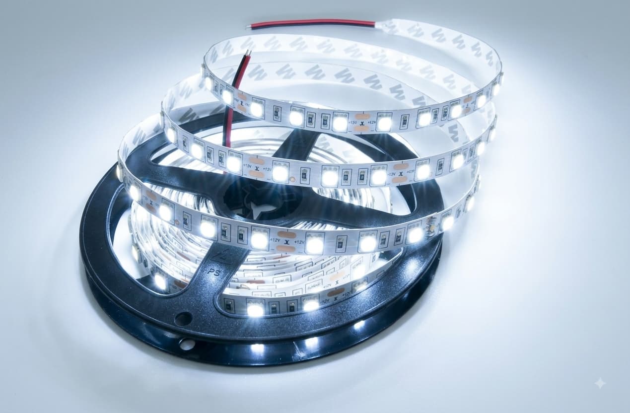 CINTA LED SMD 5050 60LEDS -14.4W/MT IP20 12V 6000K