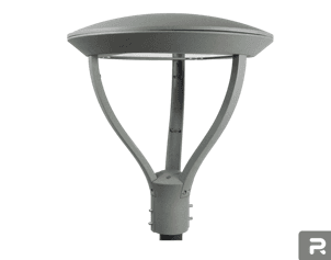 LUMINARIA ORNAMENTAL TIPO PAGODA 65W 4000K IP65 GR