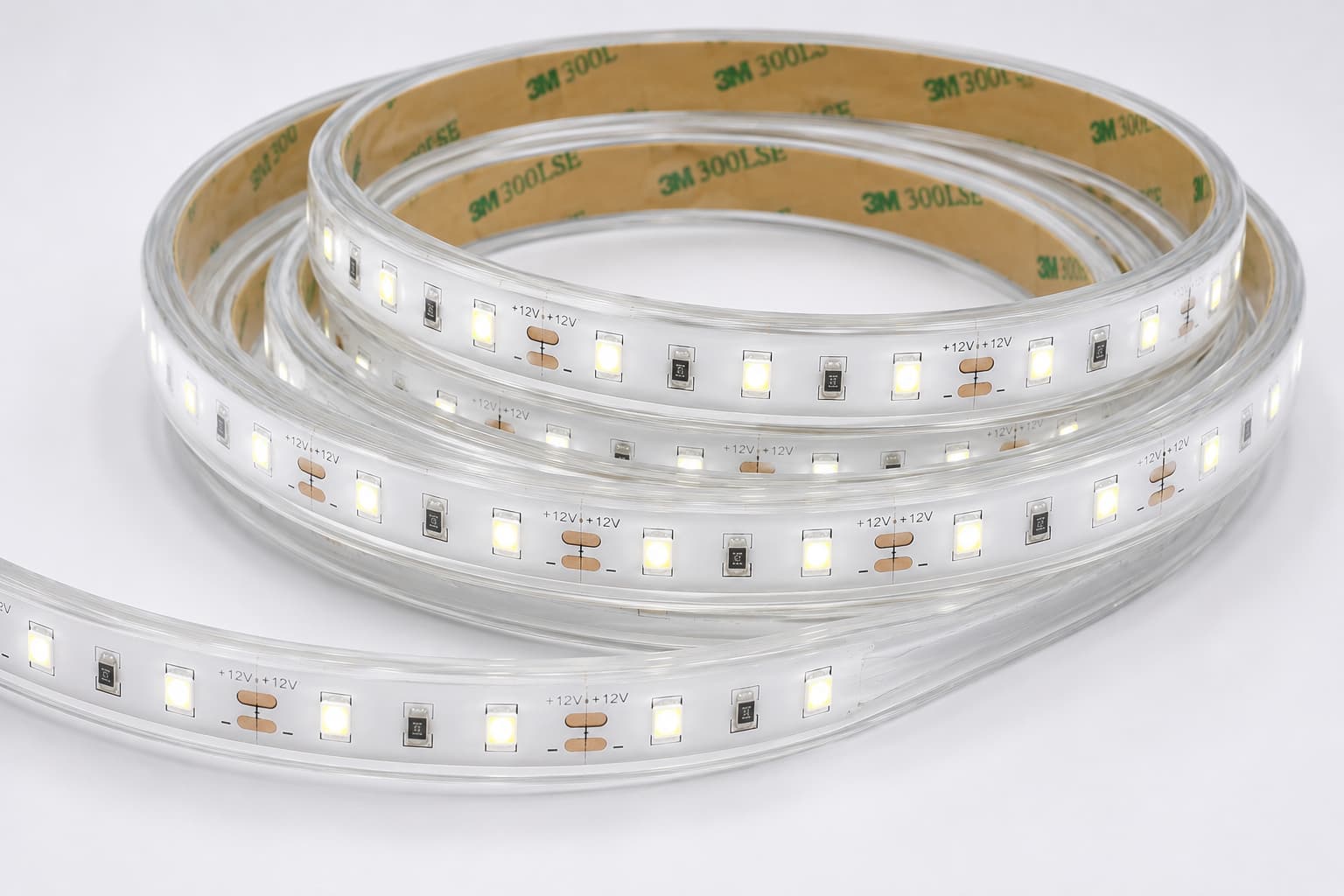 CINTA LED SMD 2835 120LEDS -10W/MT IP20 12V 4000K