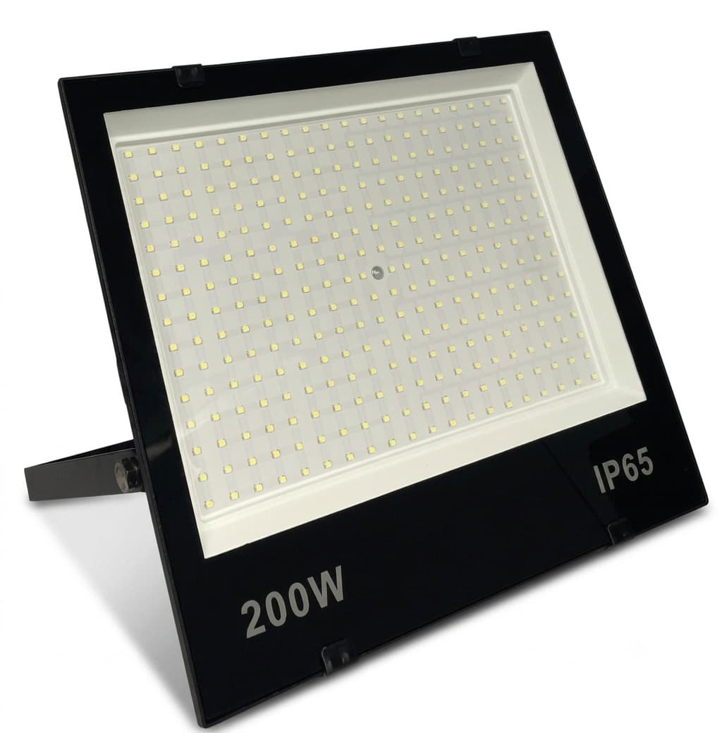 PROYECTOR LED SLIM SMD 200W IP65 3000K