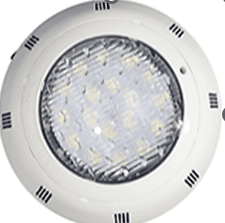 FOCO PISCINA SOBREPUESTO 18W IP68 12V 3000K