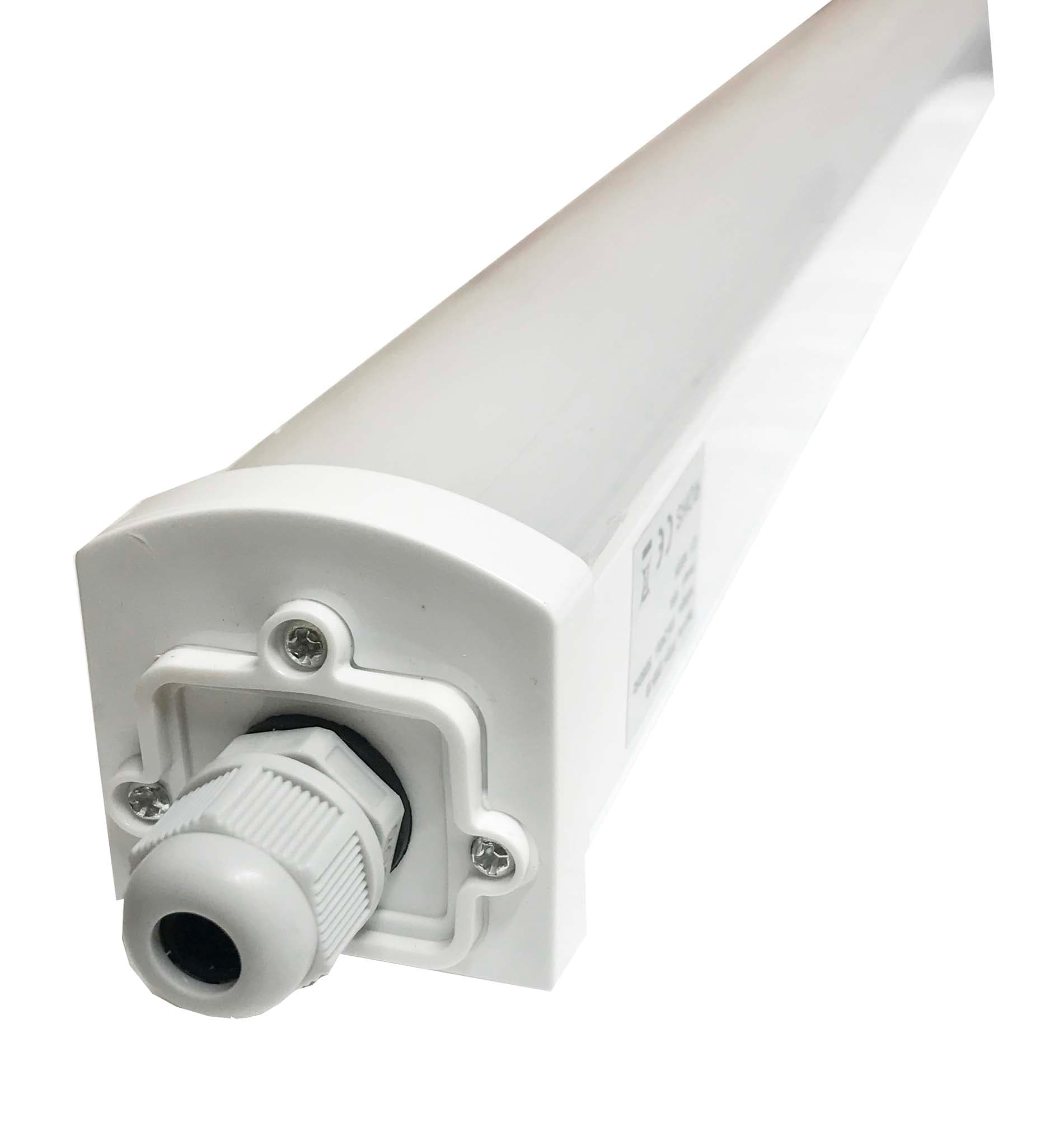 Equipo Estanco Vossloh Hermética 46W 4000K 6000 Im IP66 Gr