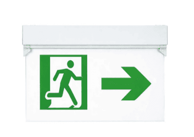 LUM.EMERGENCIA (HOMBRE-FLECHA-PUERTA) VERDE