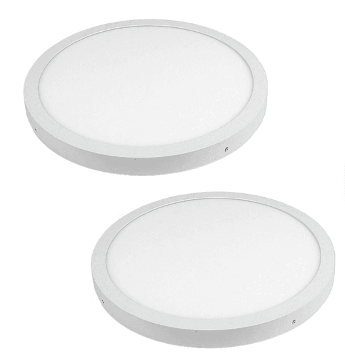 PANEL LED SOBREPUESTO REDONDO 48W 4000K 600MM BL