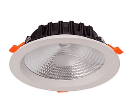 DOWNLIGHT LED COB RETRAIDO 15W IP44 BISEL BLANCO 6000K BL