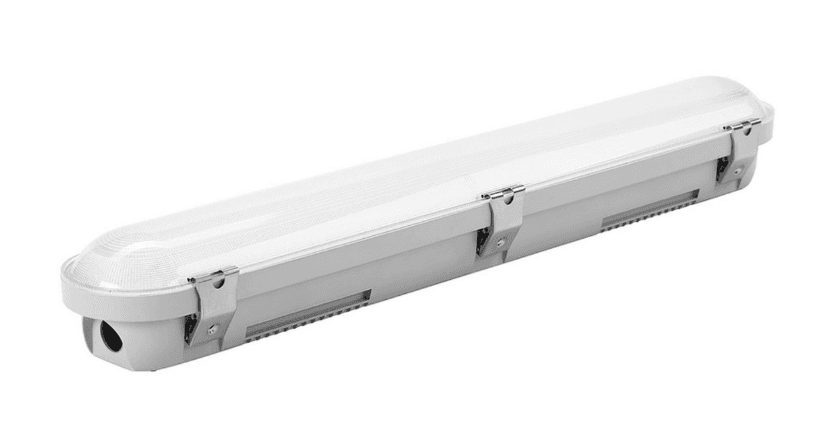 EQUIPO ESTANCO OPAL LED INTEGRADA ECO 40W 2700K IP65 1200 MM GR