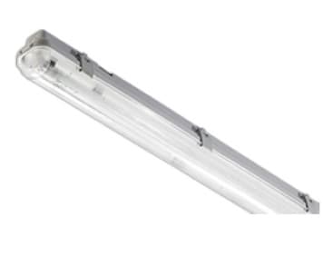 Equipo estanco Hermética 1x18w UNIVERSAL 120CMS IP65 GR