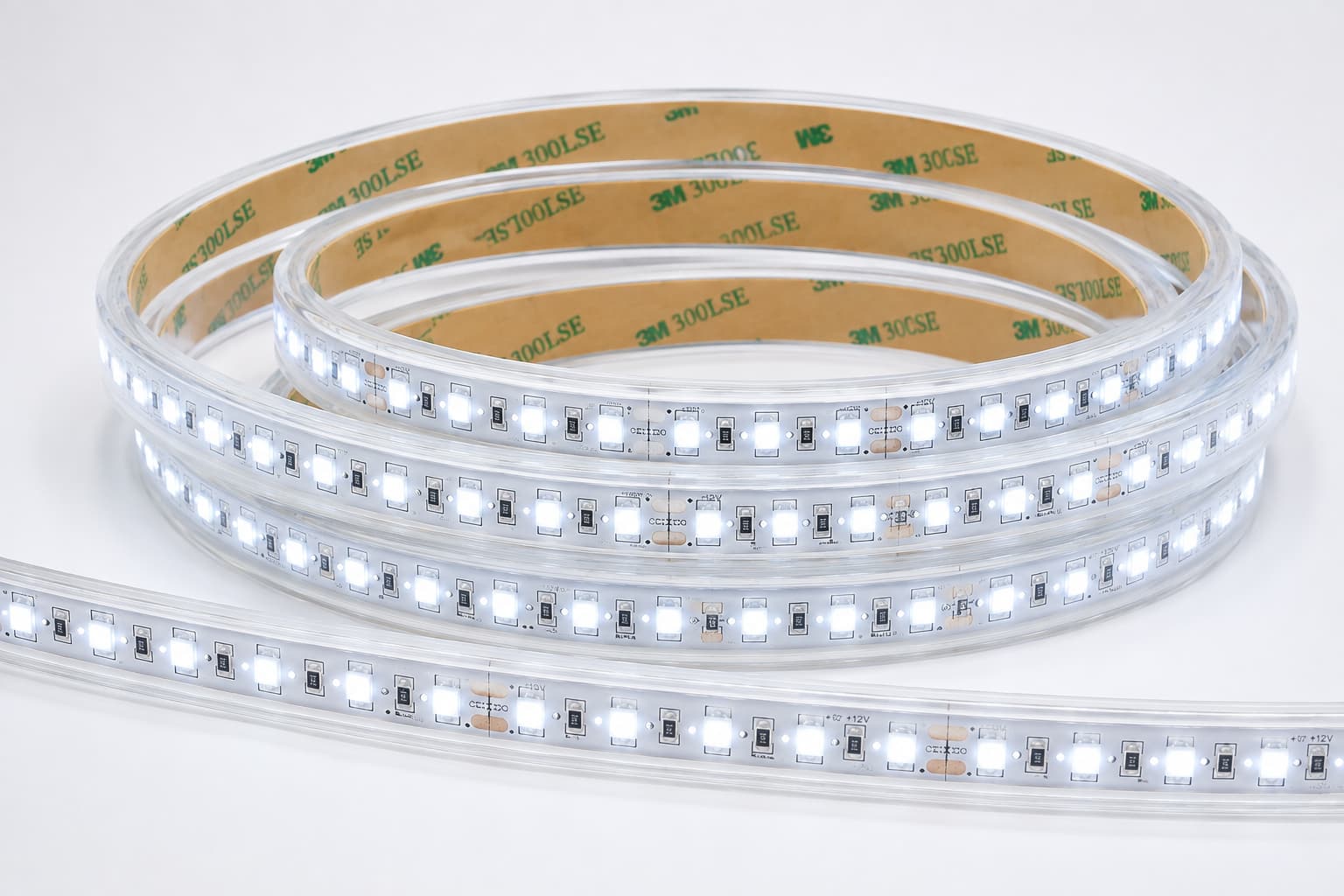 CINTA LED SMD 5050 60LEDS -14.4W/MT IP65 12V 6000K
