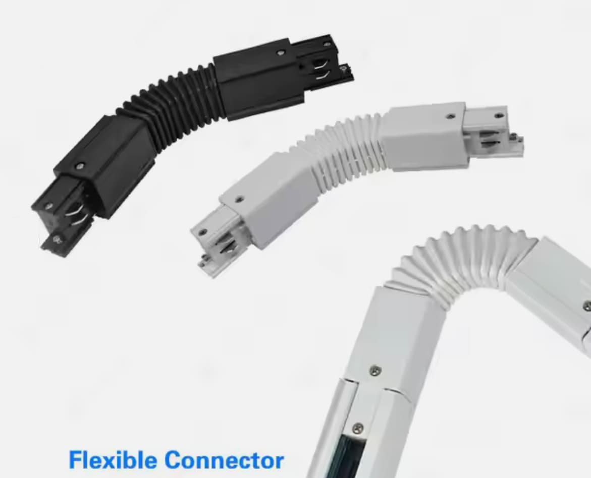 UNIÓN Trifásica FLEXIBLE Blanca