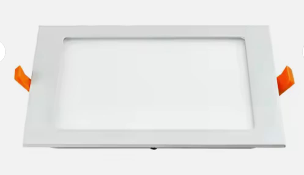 Panel Cuadrado Embutido 18W 4000k IP20 D220X220X20mm
