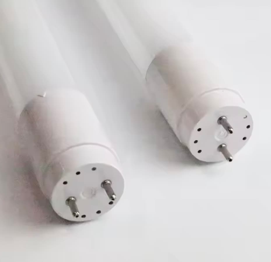 TUBO LED VIDRIO EMPAVONADO 9W 60CM 4000K