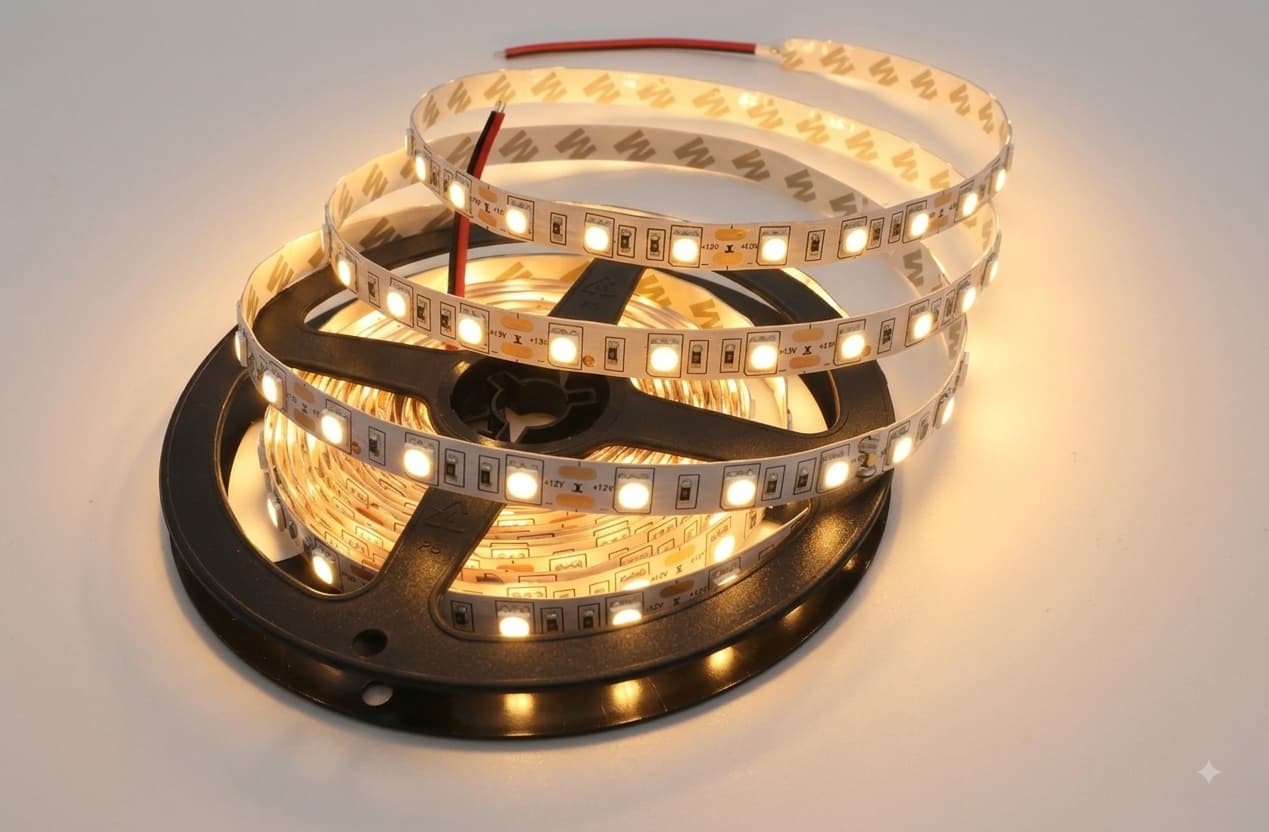 CINTA LED SMD 5050 60LEDS -14.4W/MT IP20 12V 3000K