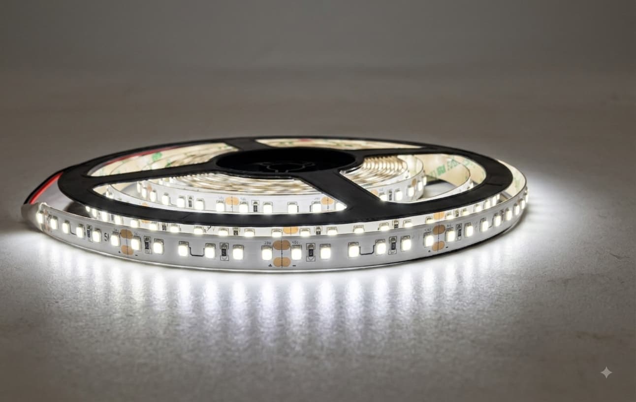 Cinta LED COB -10W/MT IP20 12V 4000K