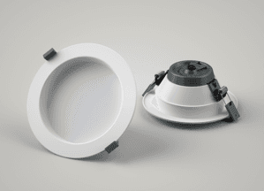 RETRAIDO - LED Down Light Cutout Φ168-178mm, 20W, 3CCT, White Housing IP44