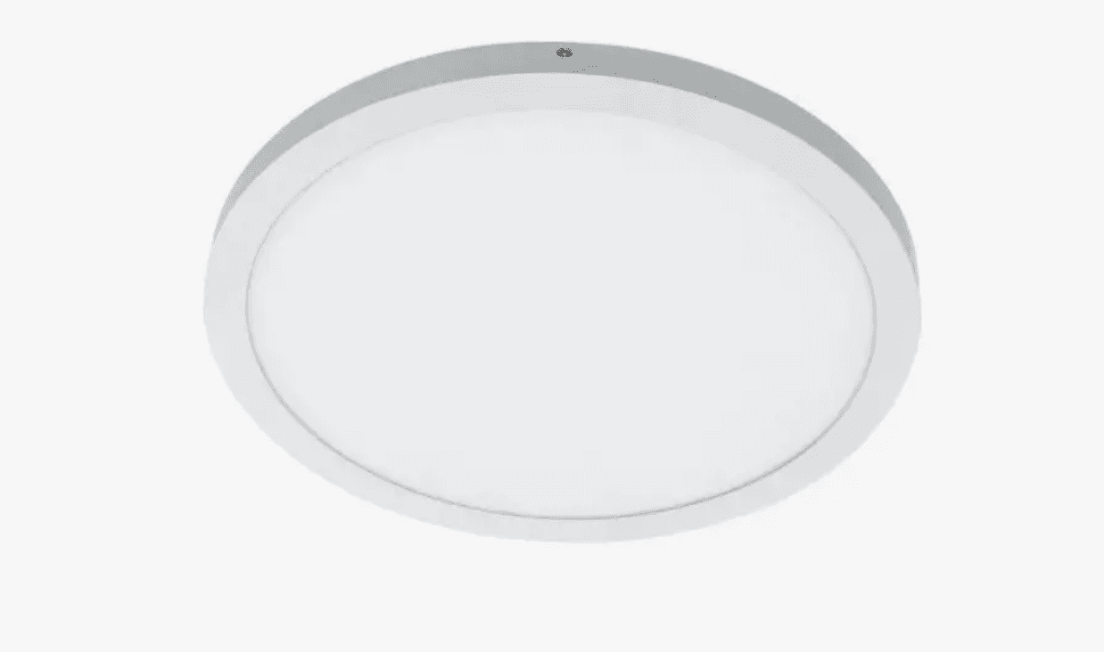 PANEL LED SOBREPUESTO REDONDO 36W 4000K 600MM BL