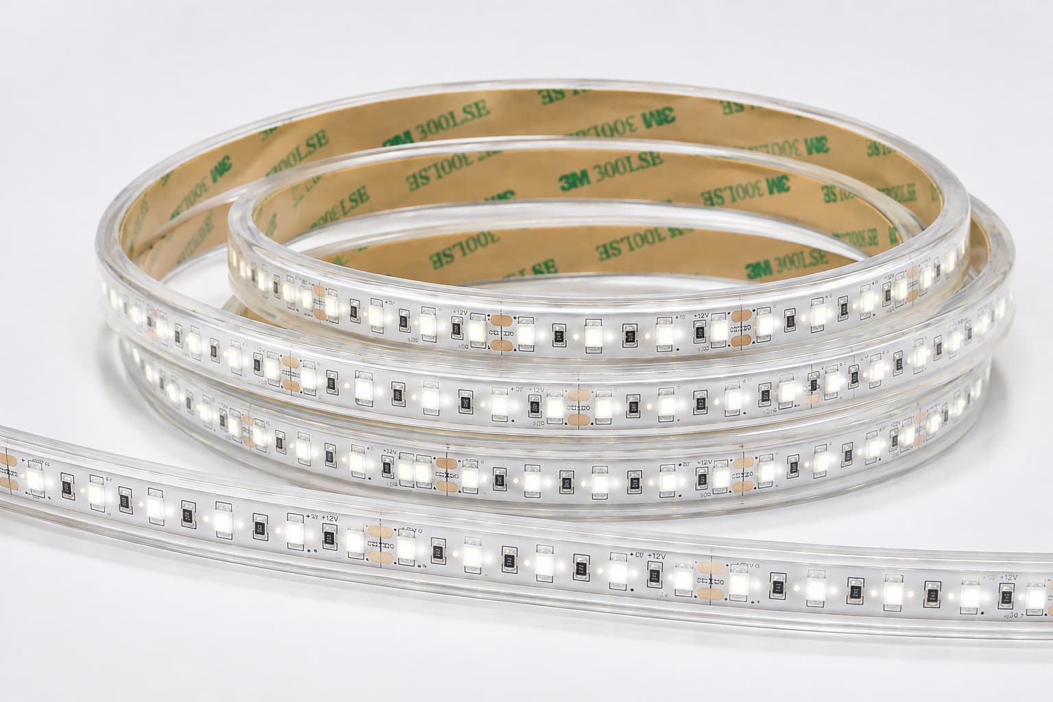 CINTA LED SMD 5050 60LEDS -14.4W/MT IP65 12V 4000K