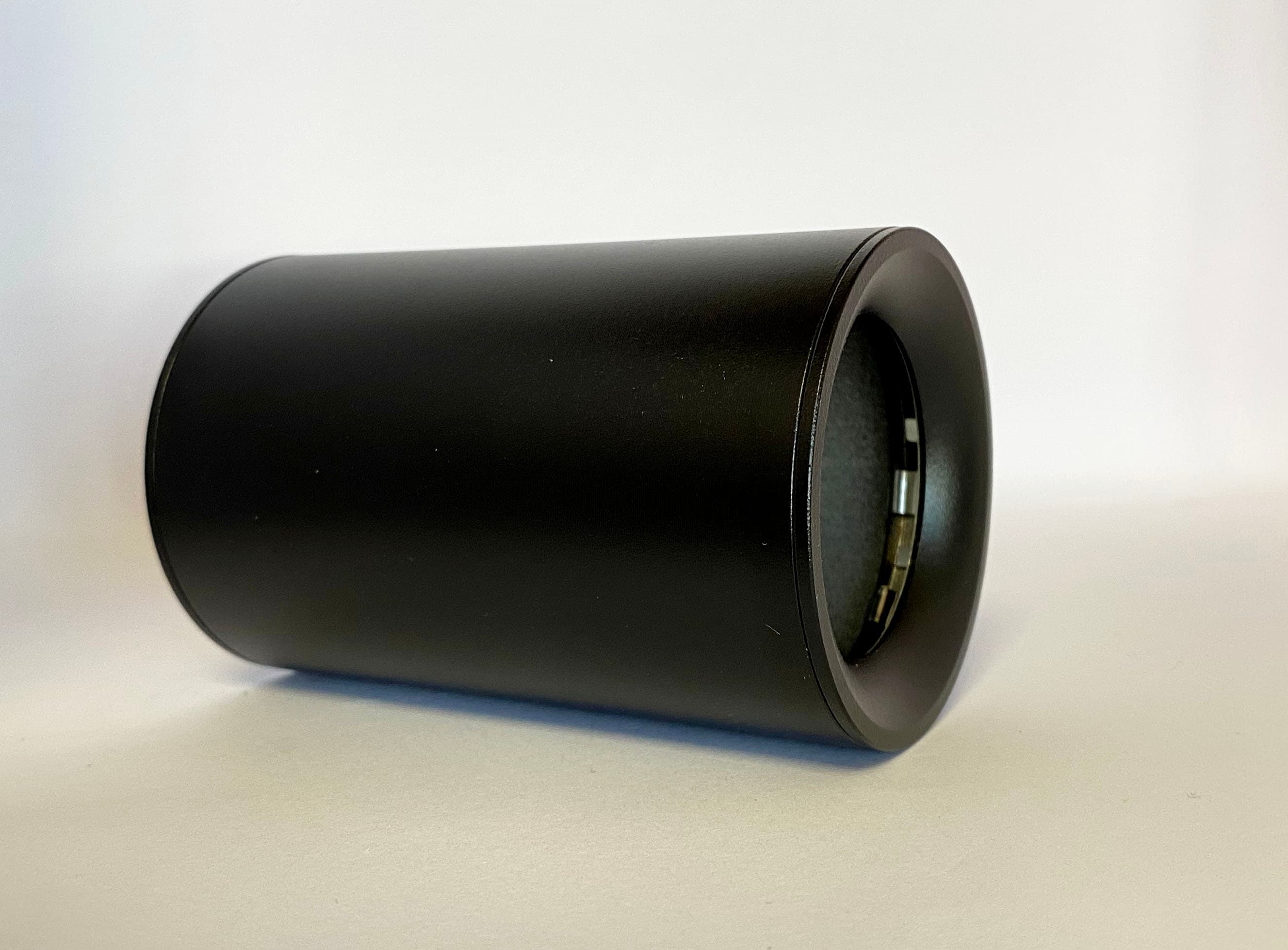 Foco GU10 Sobrepuesto Fijo Negro SIZE:Ф65*105MM