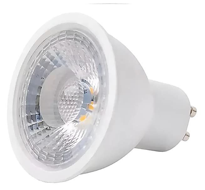 Ampolleta LED Dicroica 6W GU10 3000K IP20 BL