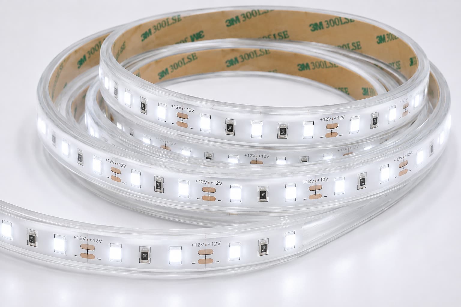 CINTA LED SMD 2835 120LEDS -10W/MT IP20 12V 6000K