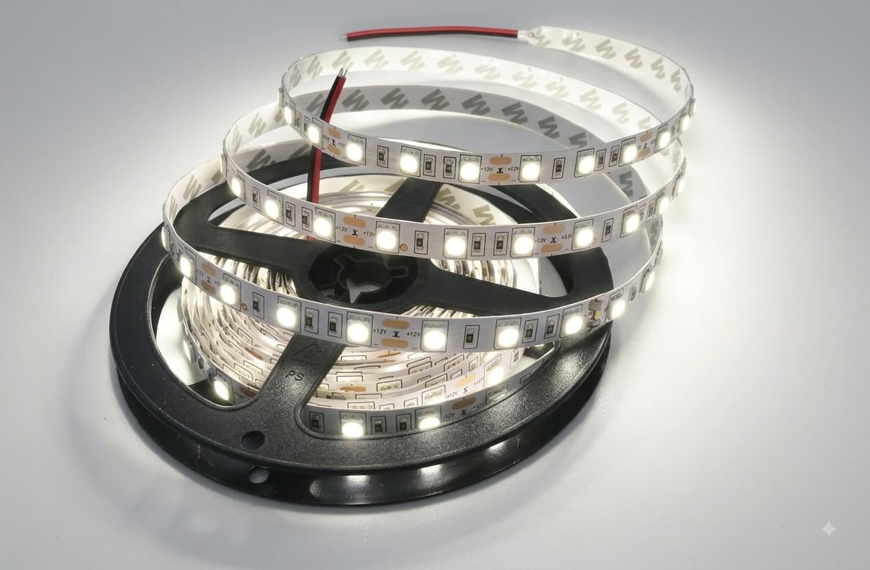 CINTA LED SMD 5050 60LEDS -14.4W/MT IP20 12V 4000K