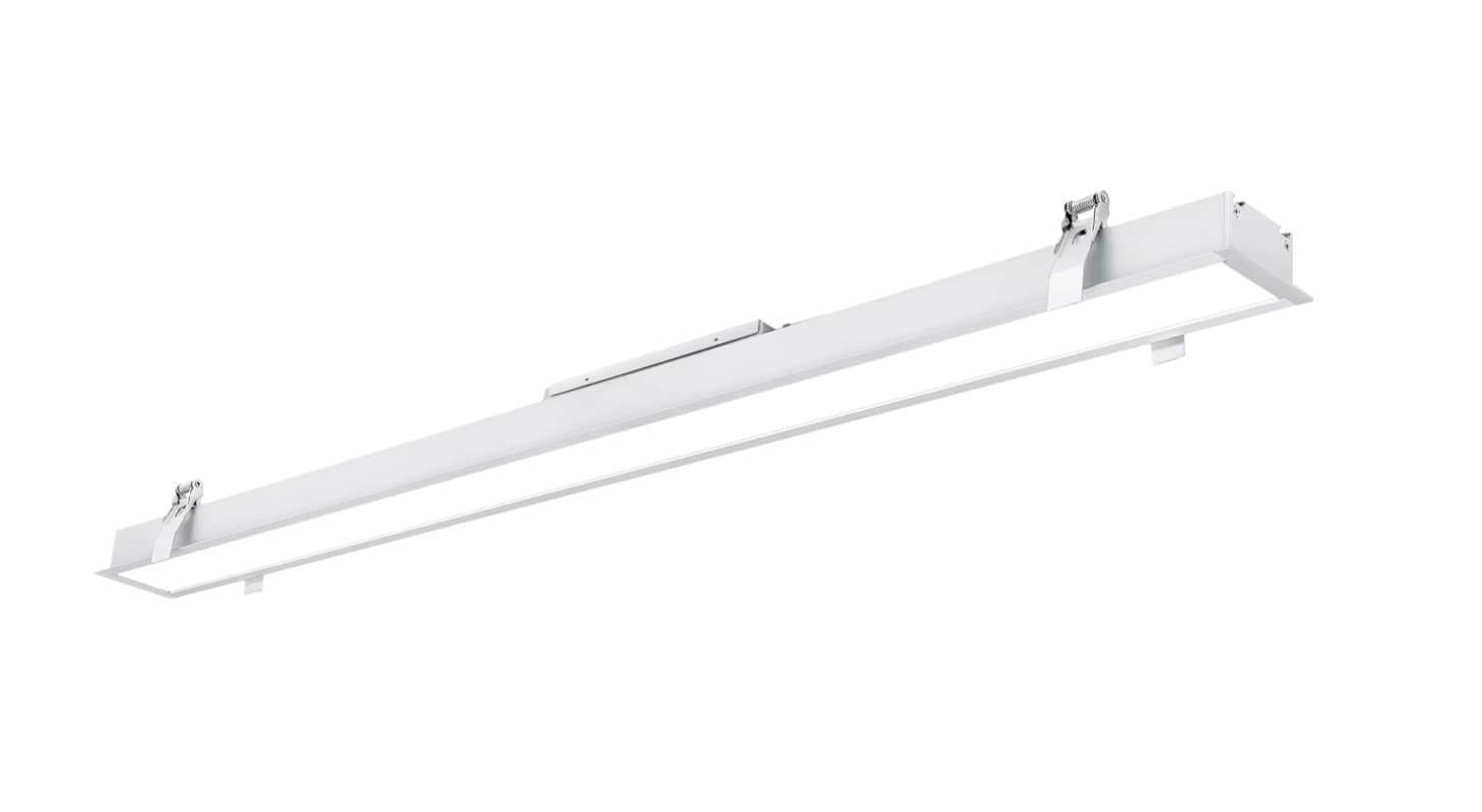 LUINARIA LINEAL LED PROFFESIOANAL EMBUTIDA 40W 120 CM 3000K