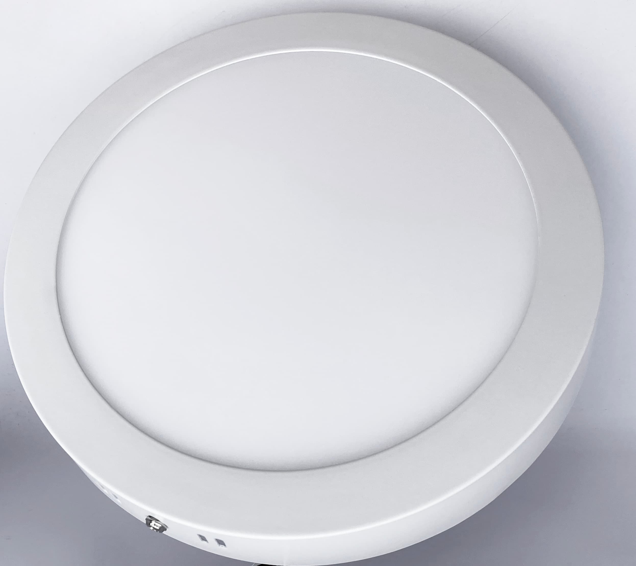Panel Redondo Sobrepuesto 24W IP20 5500K 1800lm